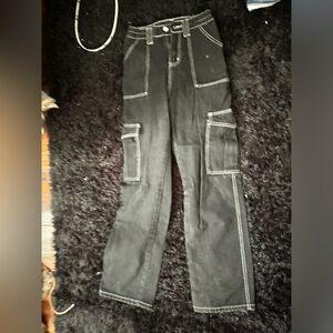 YesStyle black cargos